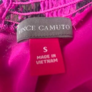 PRETTY FUSHIA BLOUSE